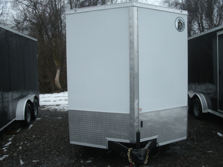 New 2026 Darkhorse Cargo 7'X16' DHW 1500 Cargo / Enclosed Trailer