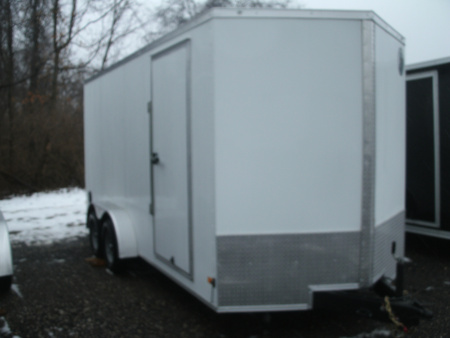 New 2026 Darkhorse Cargo 7'X16' DHW 1500 Cargo / Enclosed Trailer