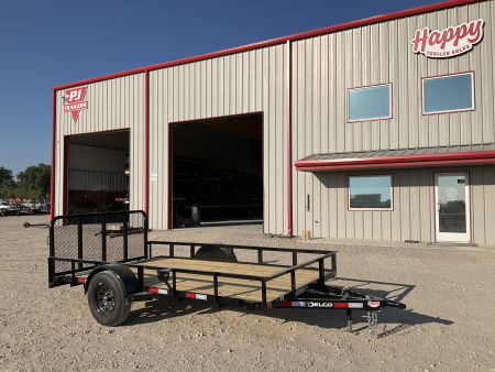 2026 X-On 77"x12' Single Axle Utility Trailer - U2
