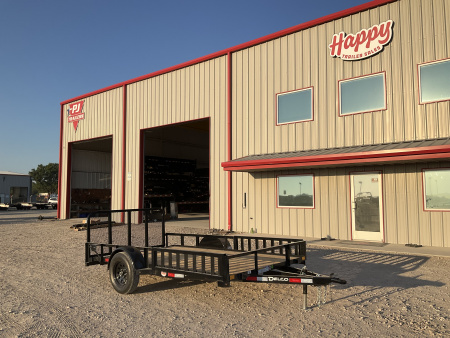 2026 X-On 77"x12' Single Axle Utility Trailer - U2