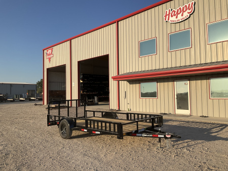 2026 X-On 77"x14' Single Axle Utility Trailer - U2