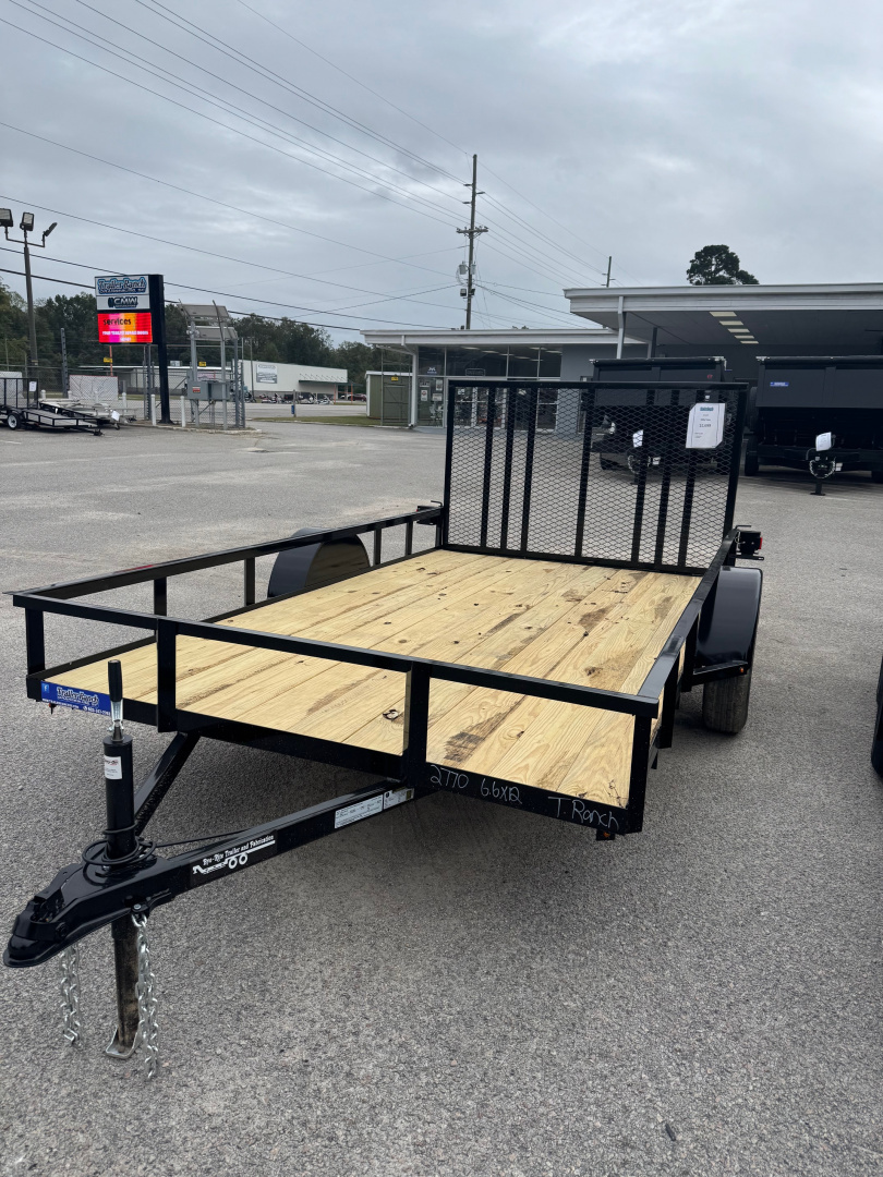 New 2026 Bye-Rite Trailers 6.5x12 Utility Trailer