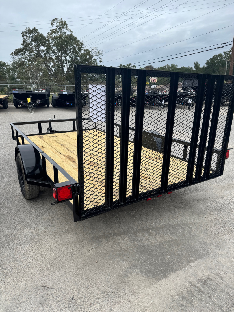 New 2026 Bye-Rite Trailers 6.5x12 Utility Trailer