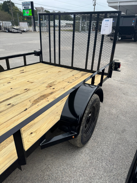 New 2026 Bye-Rite Trailers 6.5x12 Utility Trailer