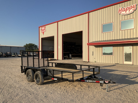 2026 X-On 83"x14' Tandem Axle Utility Trailer - U6