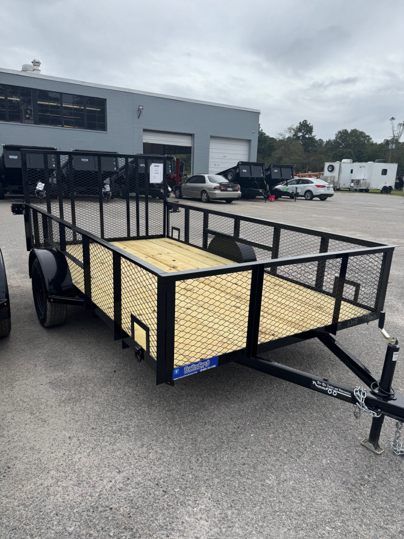 New 2026 Bye-Rite Trailers 6.5x12 Utility Trailer for sale in ...
