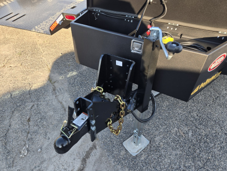 New 2026 Kemco Manufacturing Equipment U-19 80x18 TA NO RAMP (GVW:14000) BLACK