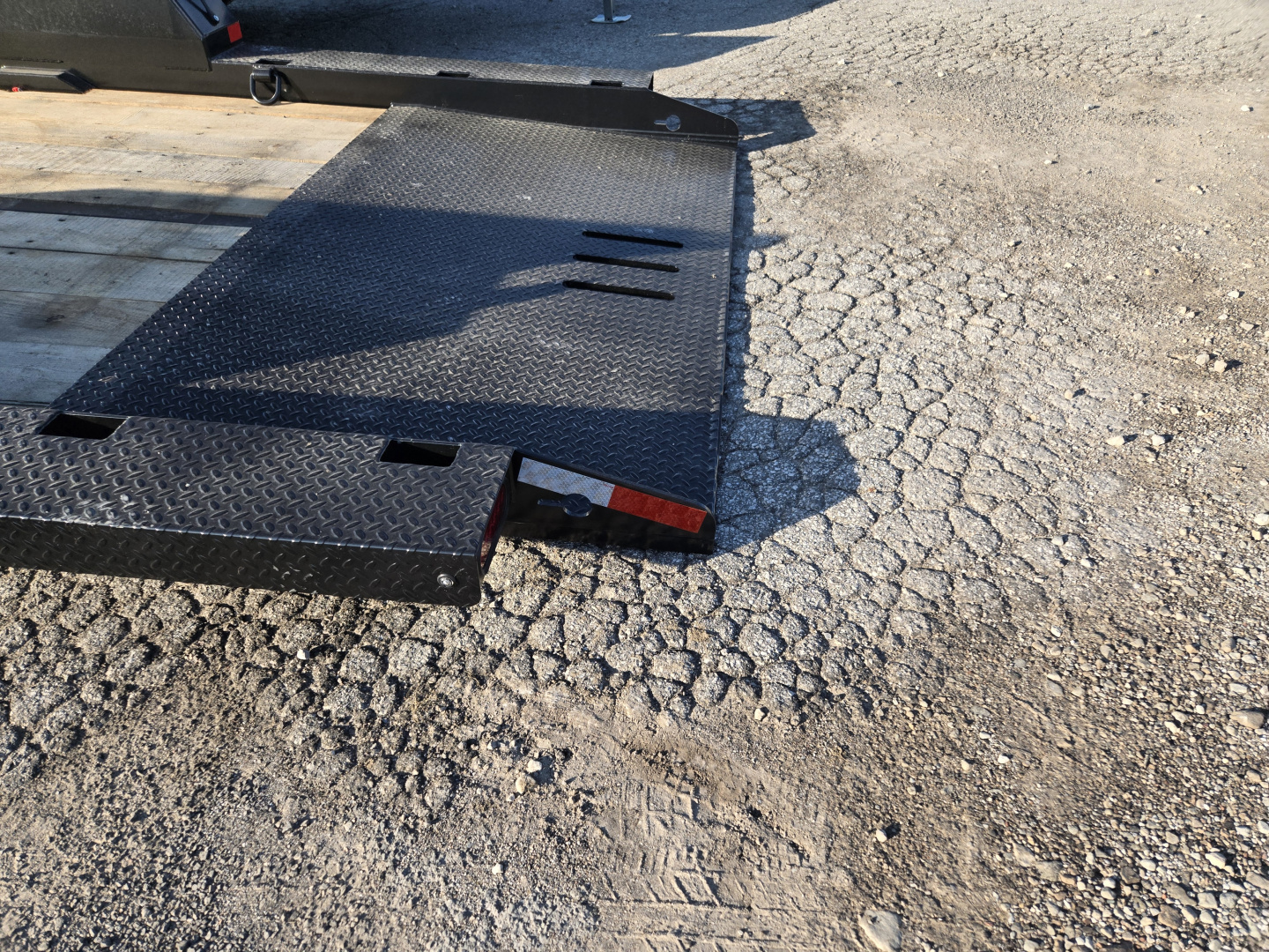 New 2026 Kemco Manufacturing Equipment U-14 80x14 TA NO RAMP (GVW:14000) BLACK