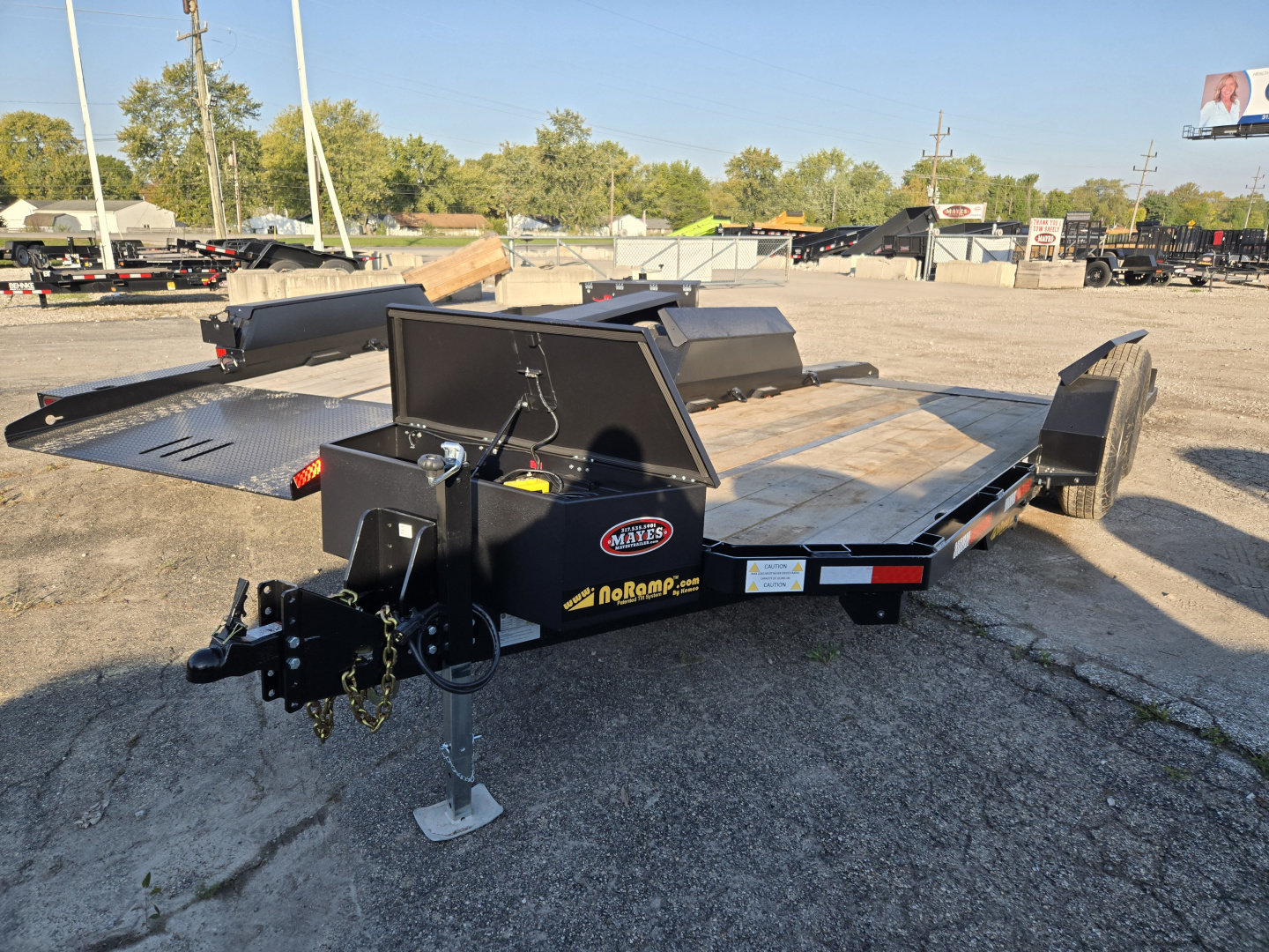 New 2026 Kemco Manufacturing Equipment U-14 80x14 TA NO RAMP (GVW:14000) BLACK