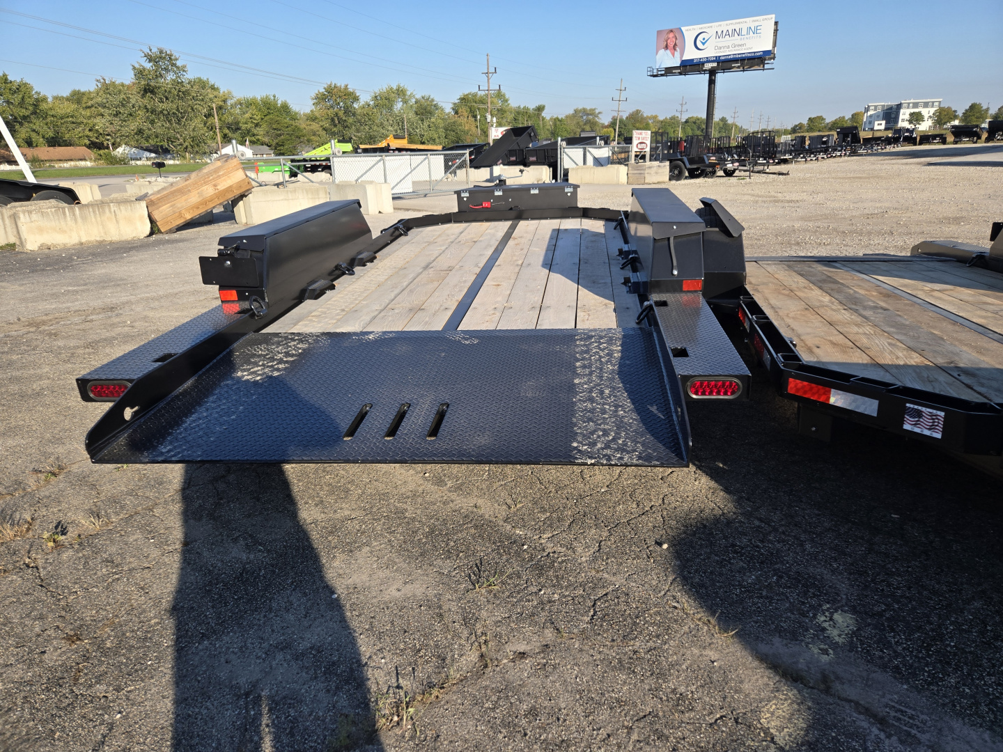 New 2026 Kemco Manufacturing Equipment U-14 80x14 TA NO RAMP (GVW:14000) BLACK