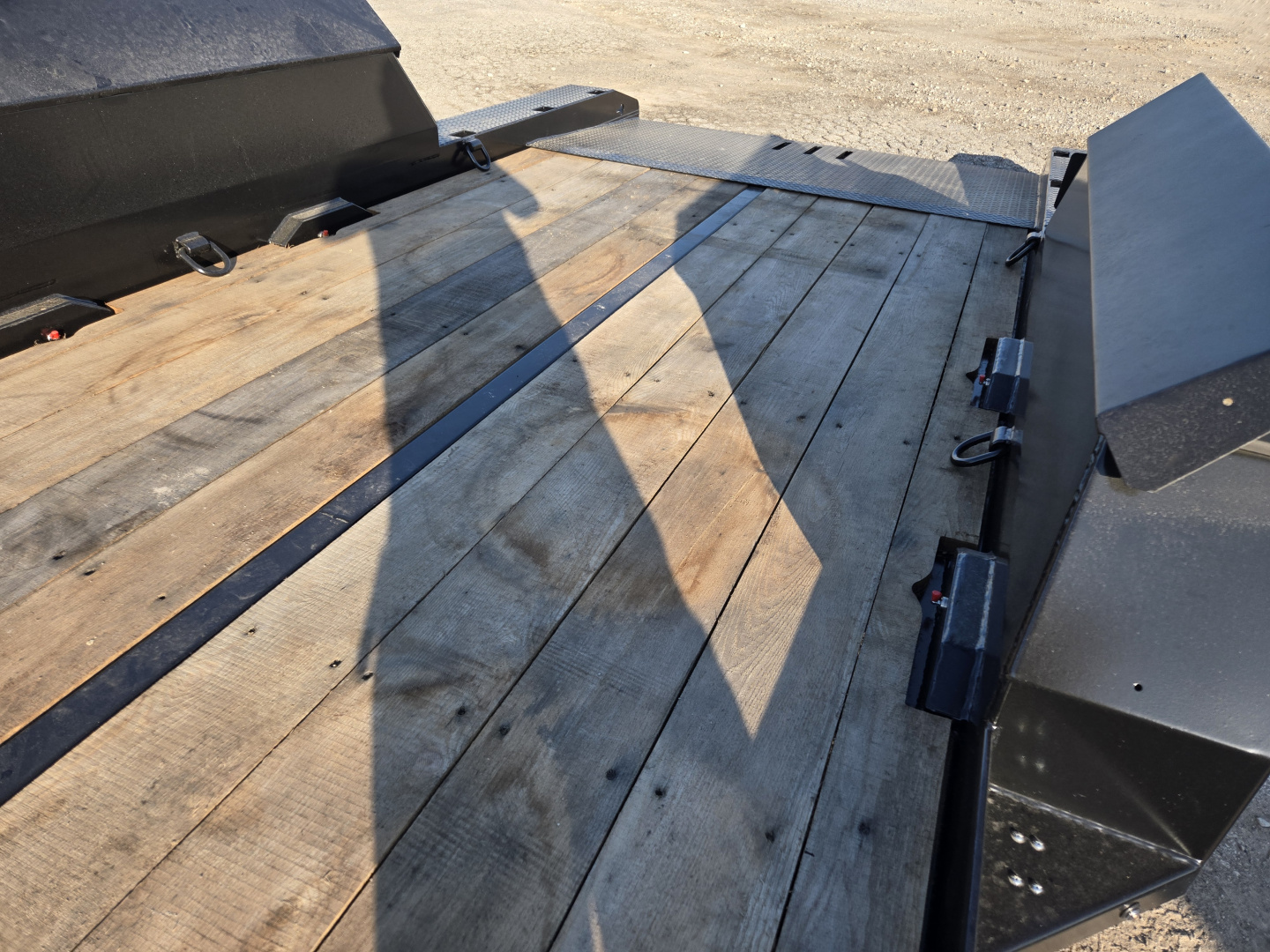 New 2026 Kemco Manufacturing Equipment U-14 80x14 TA NO RAMP (GVW:14000) BLACK