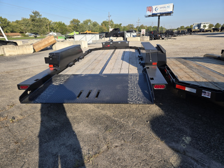 New 2026 Kemco Manufacturing Equipment U-14 80x14 TA NO RAMP (GVW:14000) BLACK