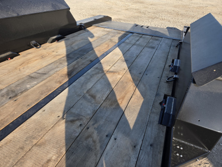 New 2026 Kemco Manufacturing Equipment U-14 80x14 TA NO RAMP (GVW:14000) BLACK