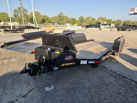 New 2026 Kemco Manufacturing Equipment U-19 80x18 TA NO RAMP (GVW:14000) BLACK