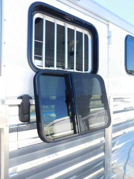 New 2026 Exiss Trailers Exhibitor 716W 6 Pen Stock Combo Trailer