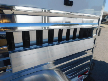 New 2026 Exiss Trailers Exhibitor 716W 6 Pen Stock Combo Trailer