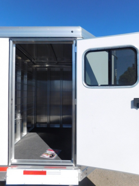 New 2026 Exiss Trailers Exhibitor 716W 6 Pen Stock Combo Trailer