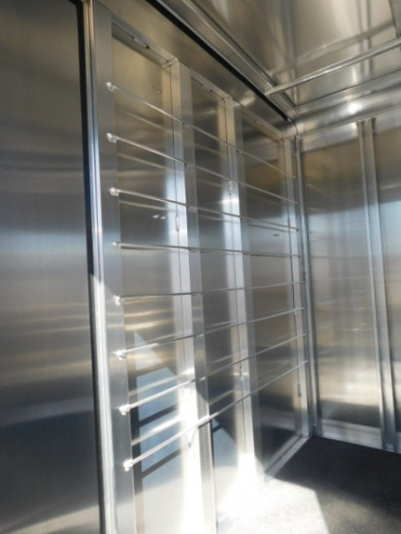 New 2026 Exiss Trailers Exhibitor 716W 6 Pen Stock Combo Trailer