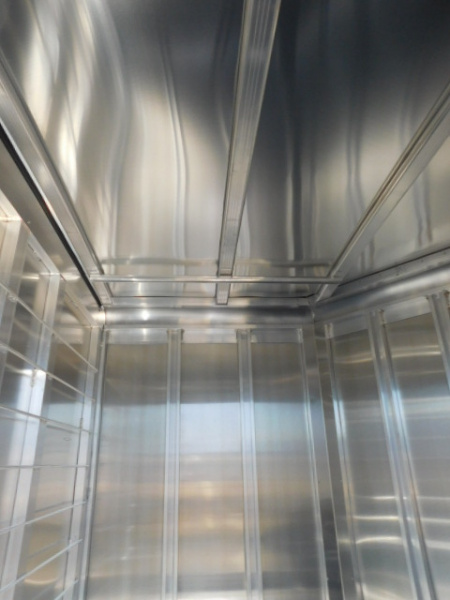 New 2026 Exiss Trailers Exhibitor 716W 6 Pen Stock Combo Trailer