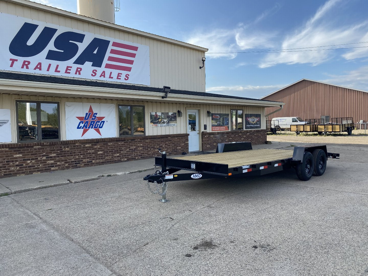 New 2026 AMO 82x18 10k Car Hauler