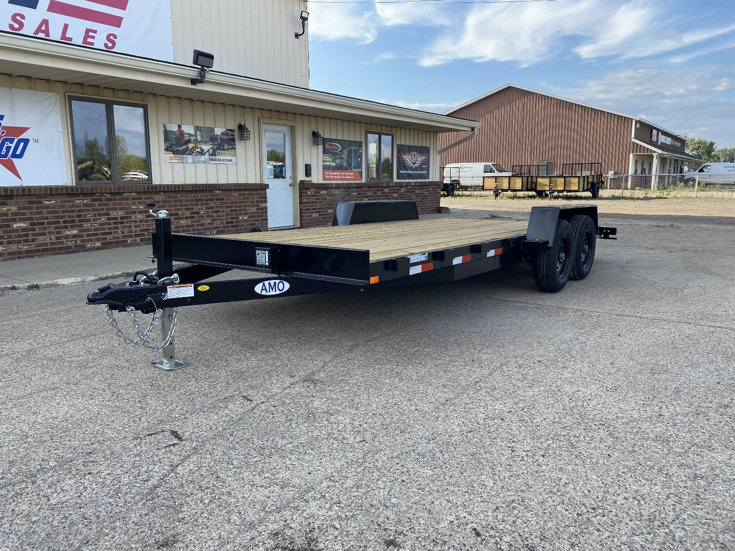 New 2026 AMO 82x18 10k Car Hauler