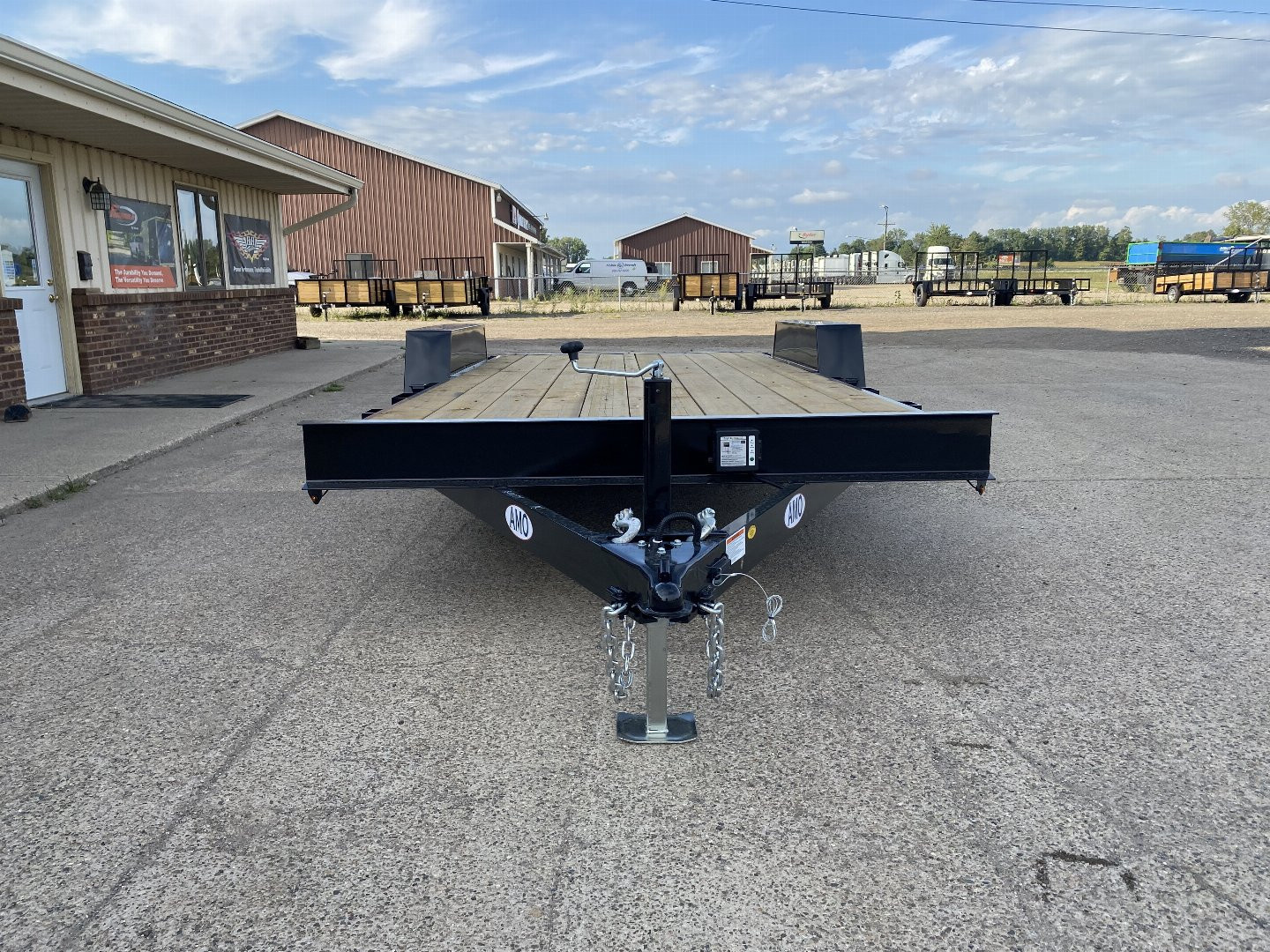 New 2026 AMO 82x18 10k Car Hauler