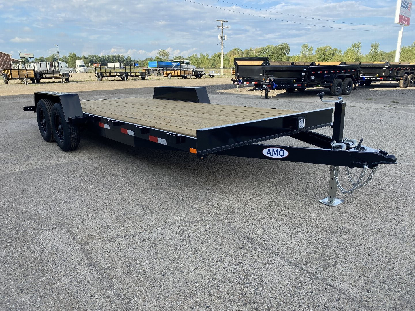 New 2026 AMO 82x18 10k Car Hauler