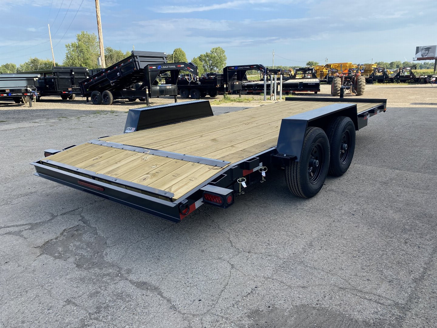 New 2026 AMO 82x18 10k Car Hauler