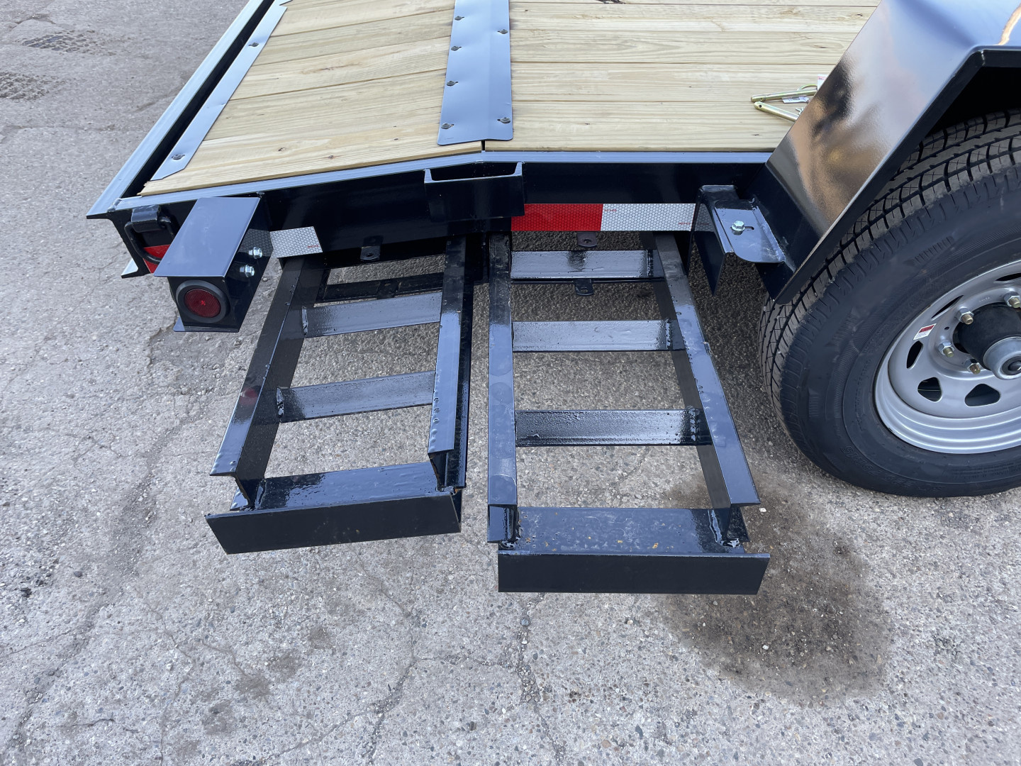New 2026 AMO 82x16 TA2 Flat Deck 10K Car Hauler