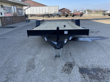 New 2026 AMO 82x16 TA2 Flat Deck 10K Car Hauler