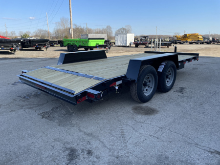 New 2026 AMO 82x16 TA2 Flat Deck 10K Car Hauler
