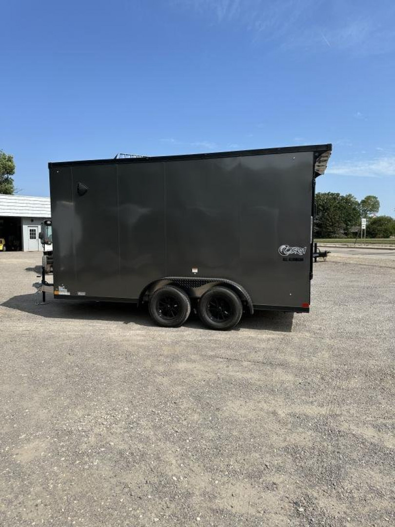 New 2026 7.5x16 Stealth Cobra Aluminum Enclosed Cargo Trailer Cargo / Enclosed Trailer