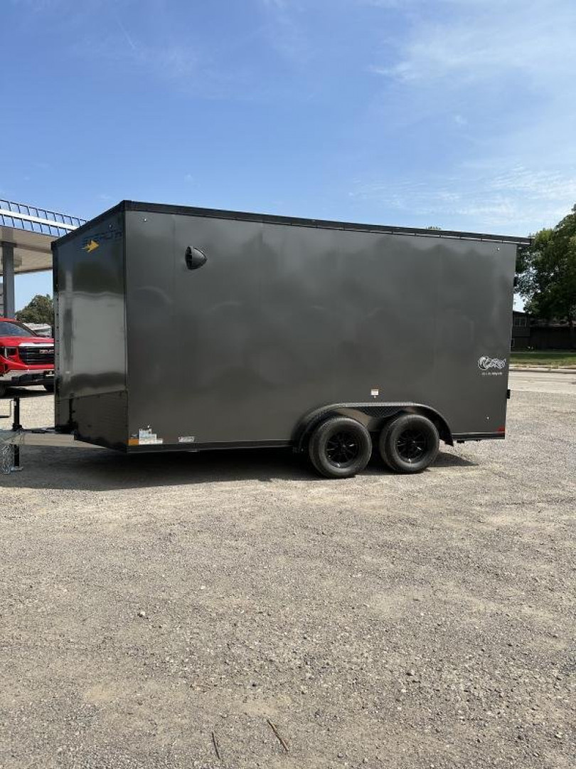 New 2026 7.5x16 Stealth Cobra Aluminum Enclosed Cargo Trailer Cargo / Enclosed Trailer