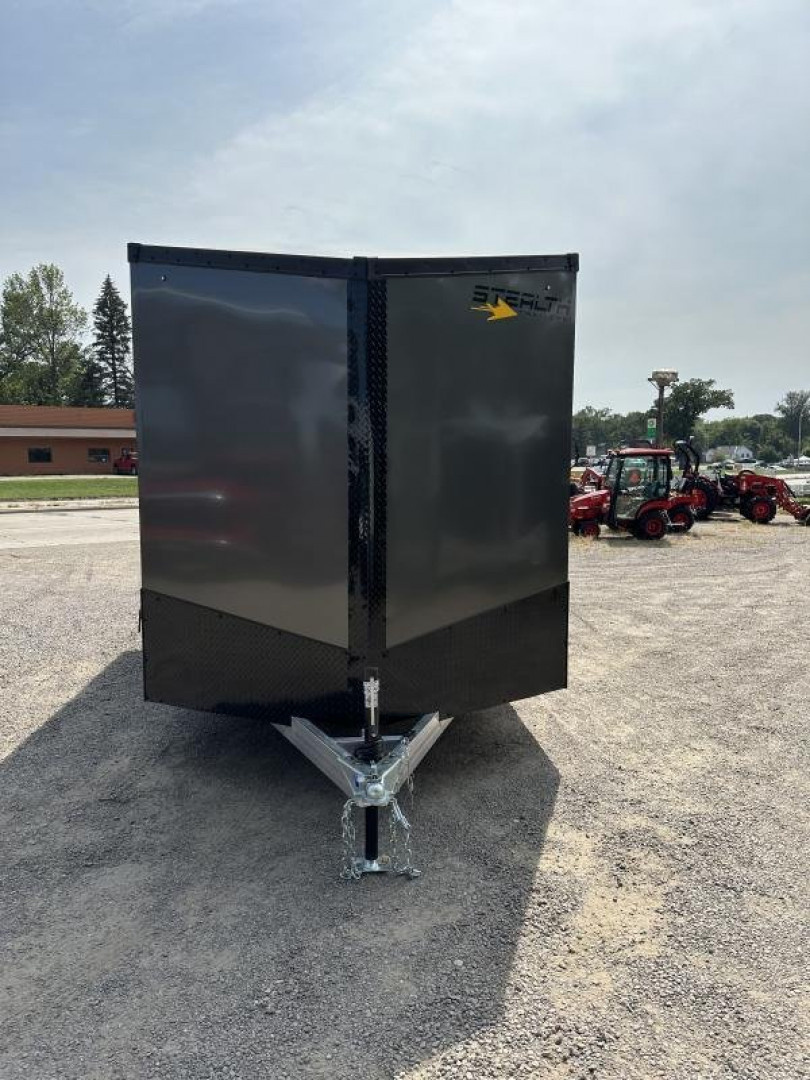 New 2026 7.5x16 Stealth Cobra Aluminum Enclosed Cargo Trailer Cargo / Enclosed Trailer