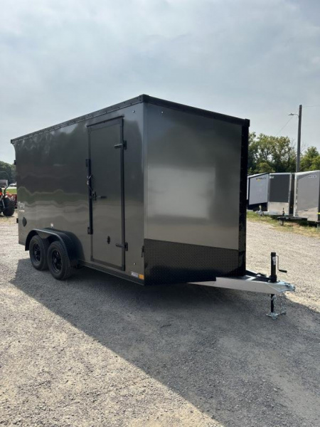 New 2026 7.5x16 Stealth Cobra Aluminum Enclosed Cargo Trailer Cargo / Enclosed Trailer