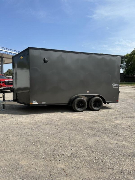 New 2026 7.5x16 Stealth Cobra Aluminum Enclosed Cargo Trailer Cargo / Enclosed Trailer