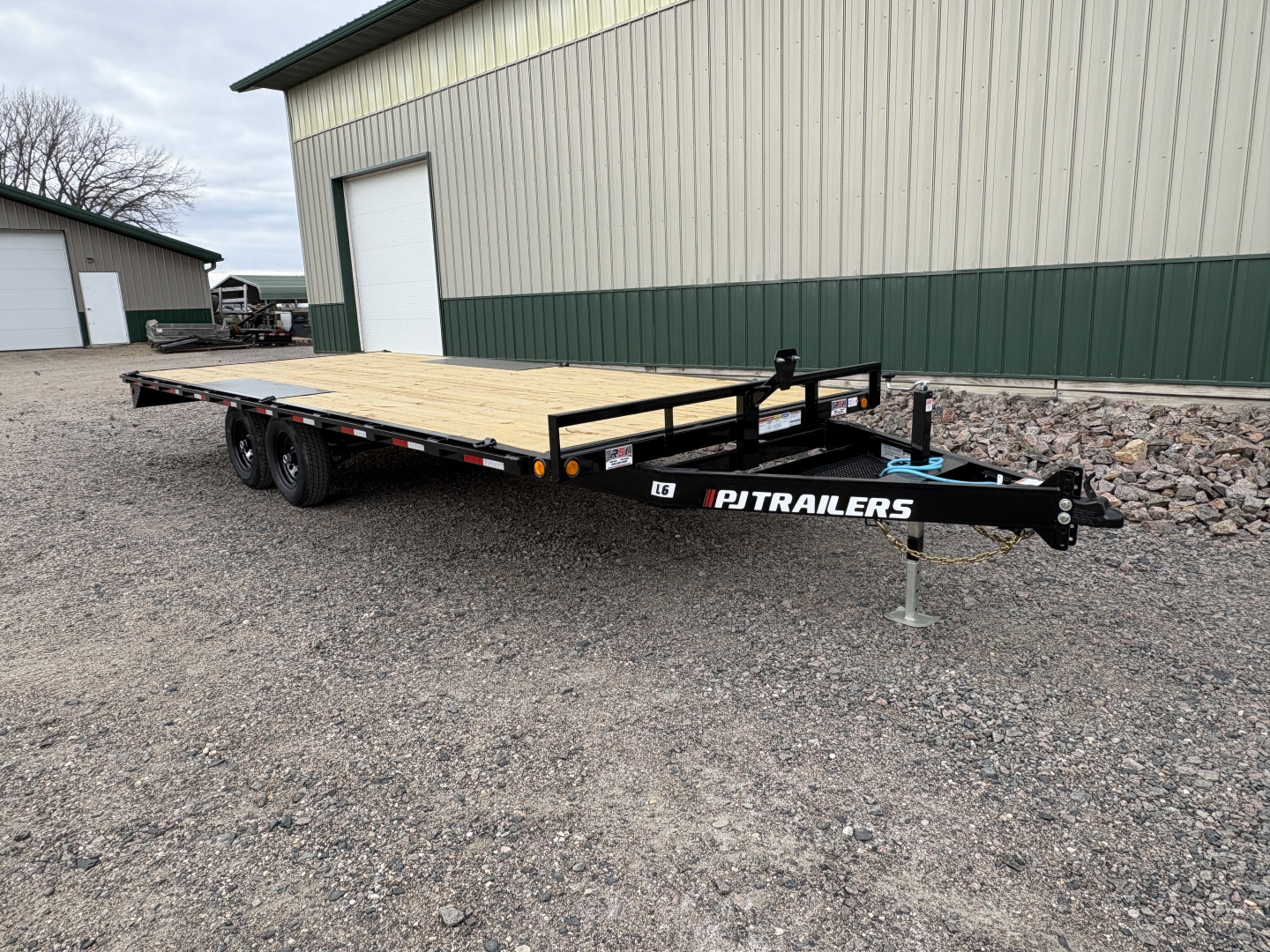 New 2026 20'x6" 10k PJ Medium Duty Deckover Trailer