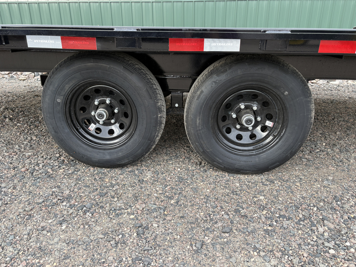 New 2026 20'x6" 10k PJ Medium Duty Deckover Trailer