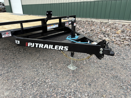 New 2026 20'x6" 10k PJ Medium Duty Deckover Trailer