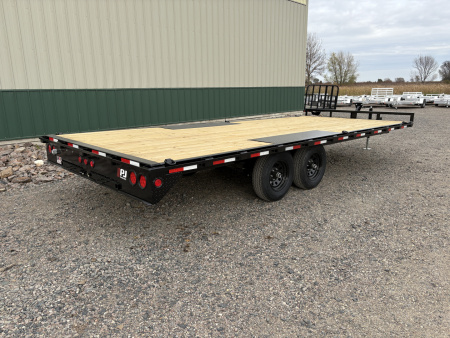 New 2026 20'x6" 10k PJ Medium Duty Deckover Trailer