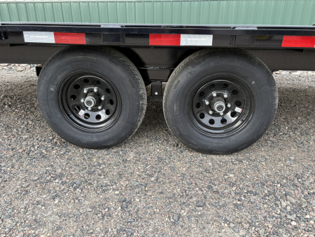 New 2026 20'x6" 10k PJ Medium Duty Deckover Trailer