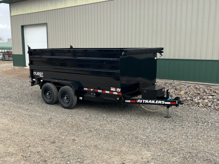 New 2026 14'x83  PJ 14k - 6  Channel High Side Dump Trailer