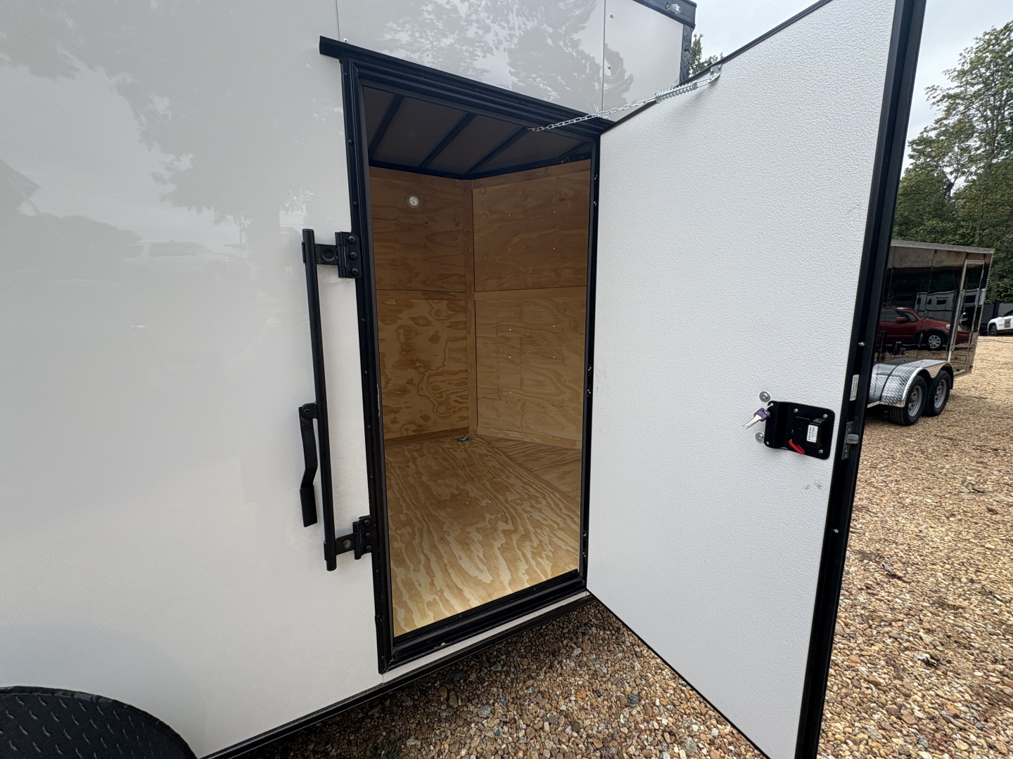 New 2026 Choice Cargo 7x14 Tandem Axle w/Ramp Cargo / Enclosed Trailer