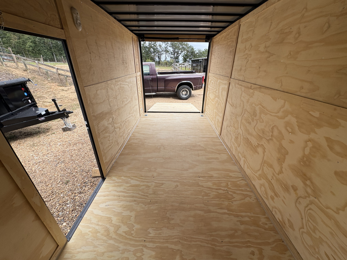 New 2026 Choice Cargo 7x14 Tandem Axle w/Ramp Cargo / Enclosed Trailer