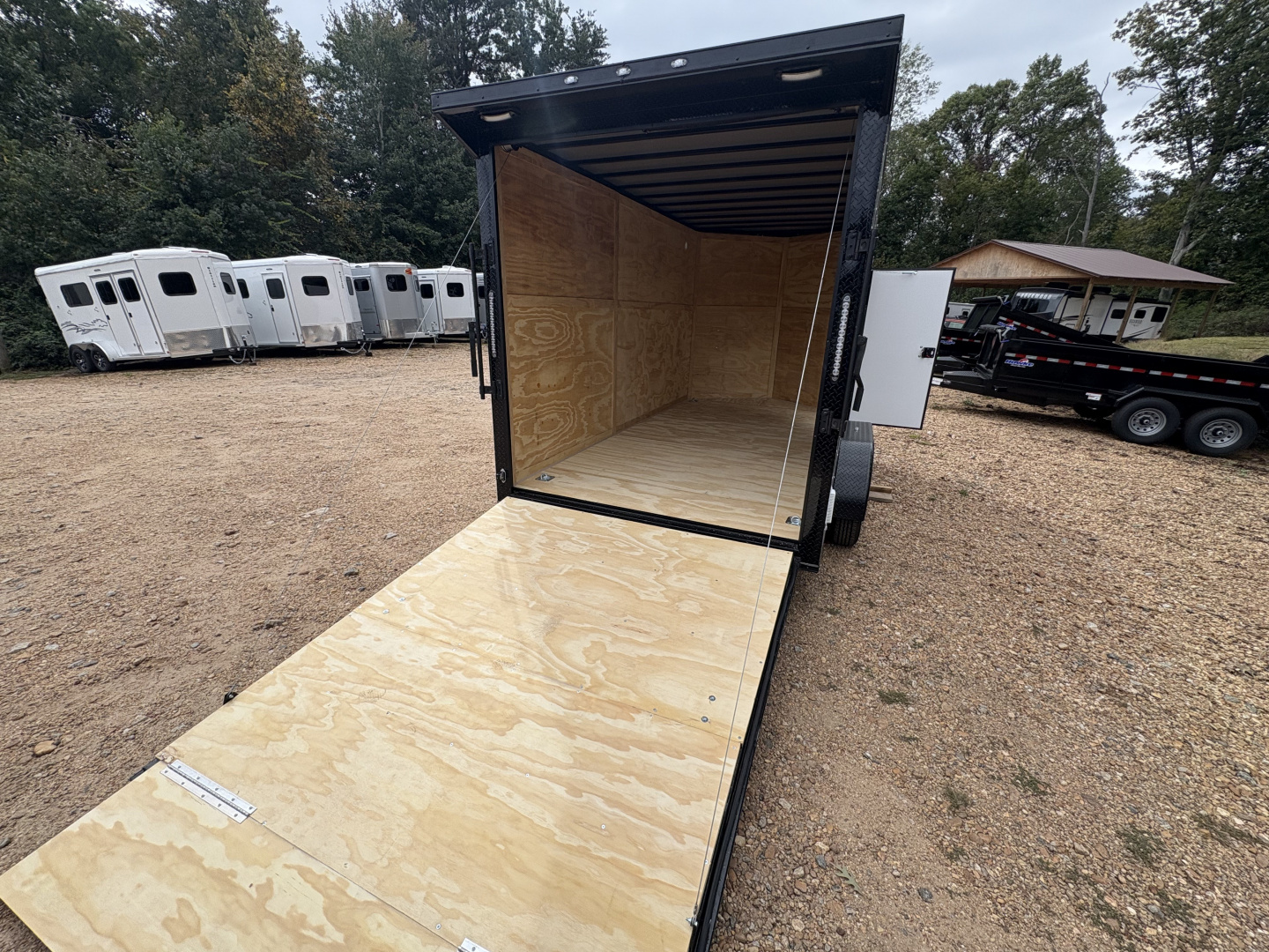 New 2026 Choice Cargo 7x14 Tandem Axle w/Ramp Cargo / Enclosed Trailer