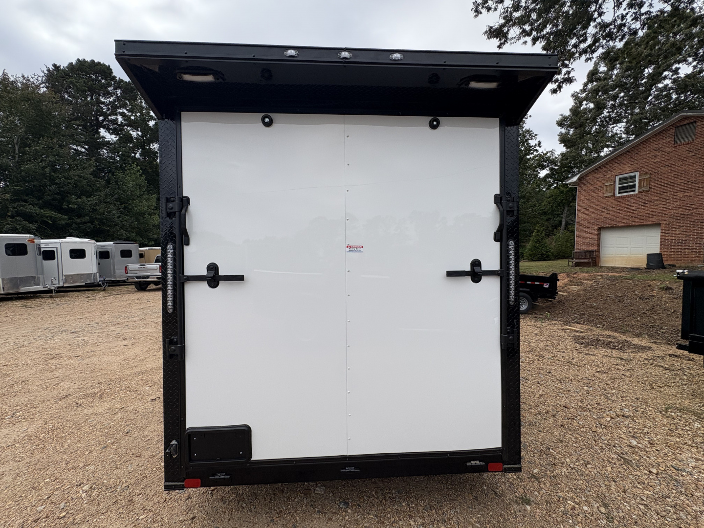 New 2026 Choice Cargo 7x14 Tandem Axle w/Ramp Cargo / Enclosed Trailer