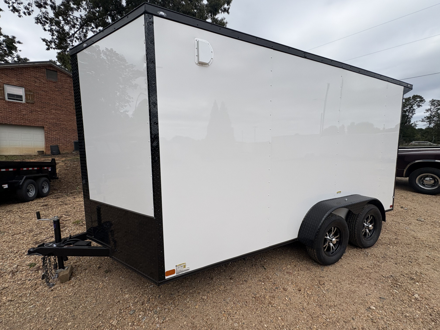 New 2026 Choice Cargo 7x14 Tandem Axle w/Ramp Cargo / Enclosed Trailer