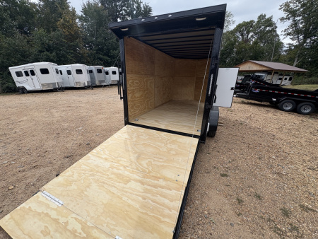 New 2026 Choice Cargo 7x14 Tandem Axle w/Ramp Cargo / Enclosed Trailer