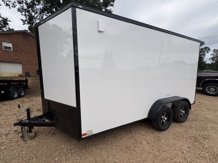 New 2026 Choice Cargo 7x14 Tandem Axle w/Ramp Cargo / Enclosed Trailer