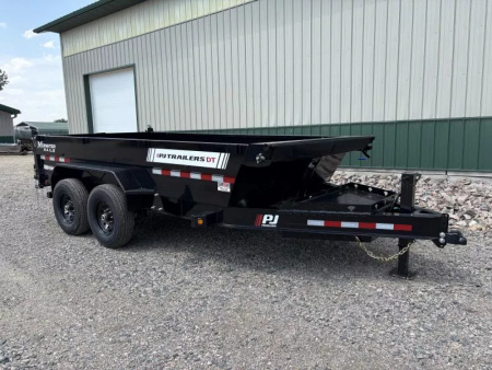 New 2026 14'x83  PJ DT1 Telescopic Dump Trailer